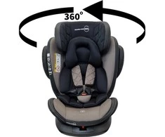 Automobilinė saugos kėdutė Hamilton SPS 360º, isofix, 0-36 kg
