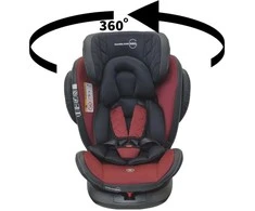 Automobilinė saugos kėdutė Hamilton SPS 360º, isofix, 0-36 kg