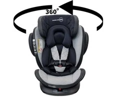 Automobilinė saugos kėdutė Hamilton SPS 360º, isofix, 0-36 kg
