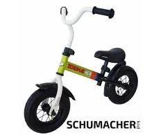 Balansinis dviratis pripučiamais ratais Schumacher Kid Runn air