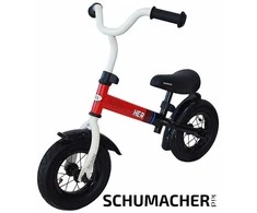 Balansinis dviratis pripučiamais ratais Schumacher Kid Runn air