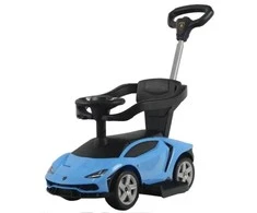 Paspiriama mašinėlė vaikams Lamborghini 3 in 1