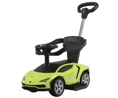 Paspiriama mašinėlė vaikams Lamborghini 3 in 1