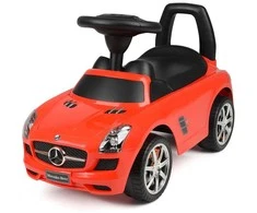 Paspirtukas - užsėdama mašinėlė Mercedes