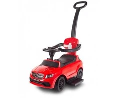 Paspirtukas - užsėdama mašinėlė Mercedes 3 in 1