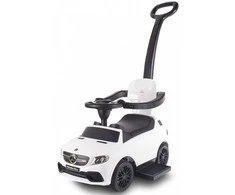 Paspirtukas - užsėdama mašinėlė Mercedes 3 in 1