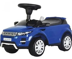 Užsėdama mašinėlė - paspirtukas Land rover