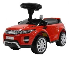 Užsėdama mašinėlė - paspirtukas Land rover