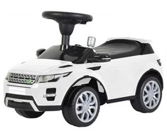 Užsėdama mašinėlė - paspirtukas Land rover