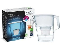AQUA OPTIMA - Filtrační konvice Liscia + 1x filtras EVO1PLUS
