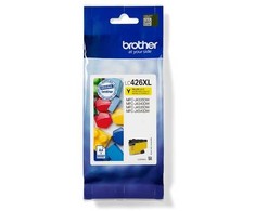Brother LC426XL (LC426XLY) Ink Cartridge, Geltona
