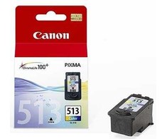 Canon CL-513 (2971B001) Ink Cartridge, CMY