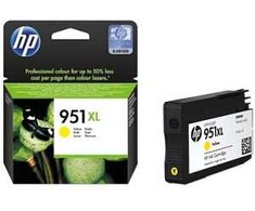 HP 951XL (CN048AE) Ink Cartridge, Geltona