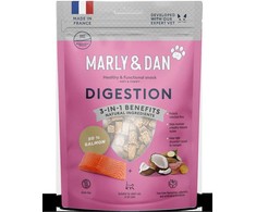Marly &amp; Dan minkšti skanėstai katėms DIGESTION