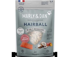 Marly &amp; Dan minkšti skanėstai katėms HAIRBALL