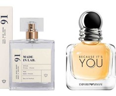 Made In Lab Įkvėpti Armani Because It's You 91
