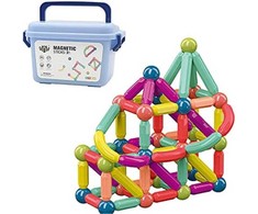 Magnetinės Kaladėlės (100 Dalių)