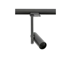 Pakabinamas šviestuvas 1 fazės šviestuvas GROSSO, GU10, maks. 20 W, AC220-240 V, 50/60 Hz, IP20, apvalus, juodas
