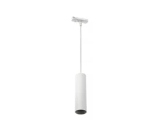 Pakabinamas šviestuvas 1 fazės šynos šviestuvas, LAGOS II, maks. 250 V, 50/60 Hz, GU10, IP20, maks. 20W, baltas