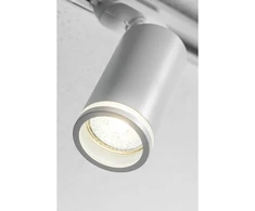 1 fazės šynos šviestuvas, SOLIS, GU10, maks. 20 W, maks. 250V, 50/60Hz, IP20, baltas