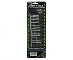 11 VNT. 3/8" 6 BRIAUNŲ GILIOSIOS GALVUTĖS 8 - 19 MM ANT BĖGELIO DS1301