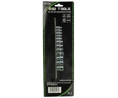 12 VNT. 3/8" E ŽVAIGŽDUTĖS GALVUTĖS ANT LAIKIKLIO DS1310