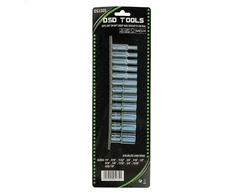 12 VNT. 3/8" JUNGTIES 6 KAMPŲ GILIOS SAE(COLINES) GALVUTĖS ANT BĖGELIO DS1305