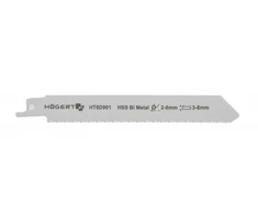 150 mm pjūklo pjūklelis plienui pjauti, 14 TPI