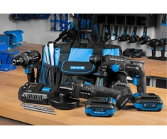 18V BLCONSTRUCTION Brushless Power Tool Set