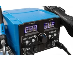 Hogert 2-in-1 hot air soldering station, 750W