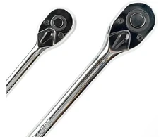 2 VNT. YPAČ ILGAS TERKŠLIŲ RINKINYS 3/8" IR 1/2" JUNGTIMS DS1086