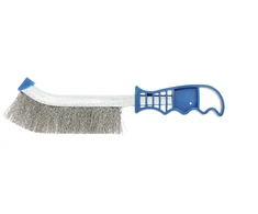 250 mm handle steel brush, 0.3mm