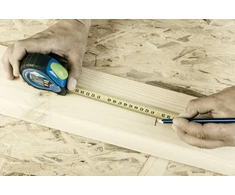 5 m x 25 mm juostinis matas, MID sertifikuotas, teflonu dengtas ašmuo