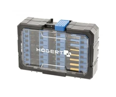 Grąžtų ir sukimo antgalių rinkinys Hogert HT1S803; 56 vnt.