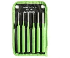 6 VNT. 150 mm ILGIO KAIŠČIO PRAMUŠĖJŲ RINKINYS 2.5 - 10 mm DS1395
