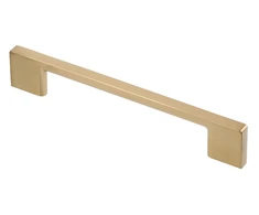 GTV 819 zamak handle, C - 128 mm, brass