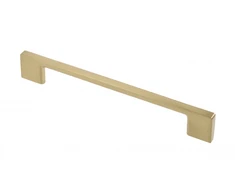 GTV 819 zamak handle, C-160 mm, brass