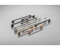819 zamak handle, l=192, brass
