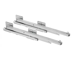A set of slides for the cargo basket KO-150 / 200BO-01/60, side assembly, soft closing, RI