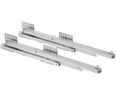 A set of slides for the cargo basket KO-150 / 200BO-01/60, side assembly, soft closing, LE