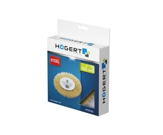 Abrasive brush 100mm, steel, M14