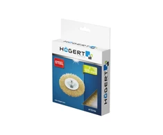 Abrasive brush 125mm, steel, M14