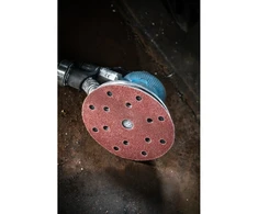 HÕGERT Abrazyvinis diskas su skylutėmis 5vnt. 125MM G220 5vnt.