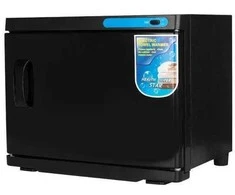 Activeshop Rankšluosčių šildytuvas su UV-C sterilizatoriumi 23 L Juodos spalvos (Pažeista pakuotė)