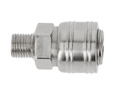 Adapterio jungtis vyriška 1/4"