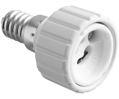 ADAPTERIS E14 Į GU10