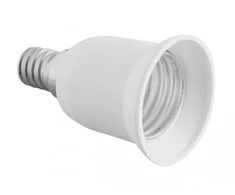 GTV ADAPTERIS IŠ E14 Į E27