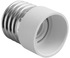 ADAPTERIS IŠ E27 Į E14