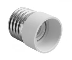 ADAPTERIS IŠ E27 Į E14