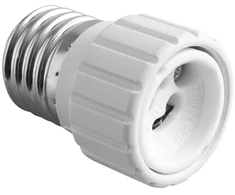 ADAPTERIS IŠ E27 Į GU10
